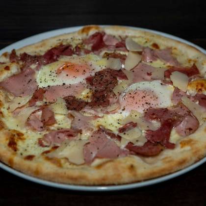 Pizza Carbonara - Medium 32cm