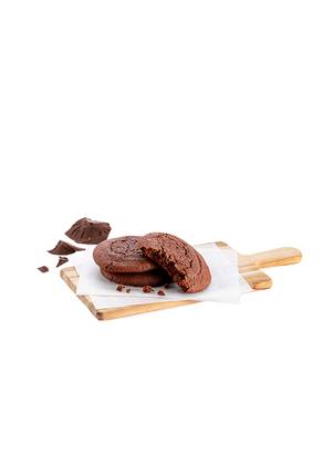 Chocolate Soft Cookie with Chocolate Chunks