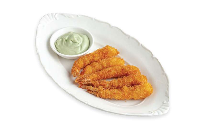 Tempura Tiger Prawns