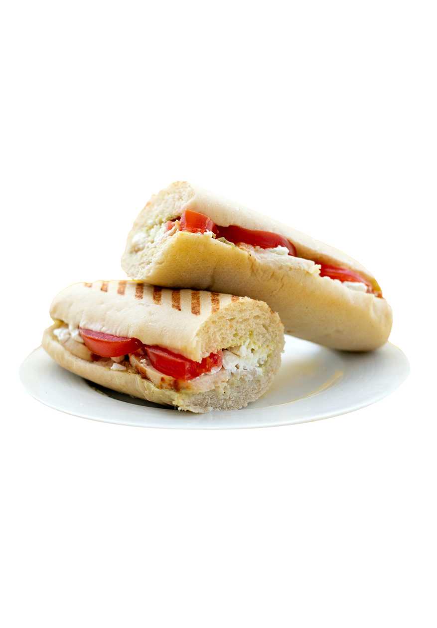 Chicken - Feta - Pesto Panini