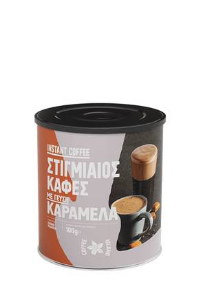 Instant Caramel Flavored Prepacked 100g