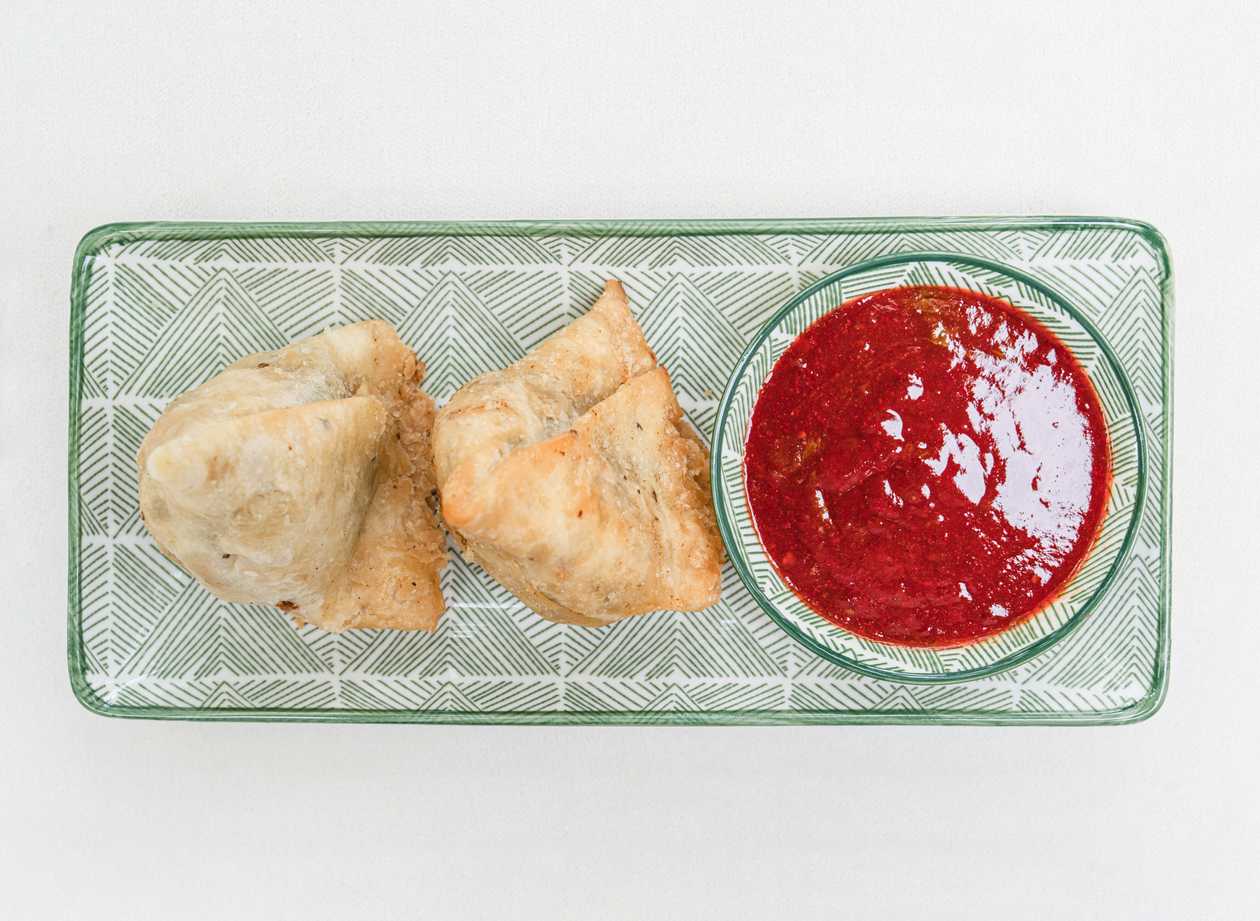 Samosa / samosa chat masala 2kus