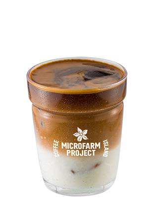 Iced Latte MicroFarm Large 16oz
