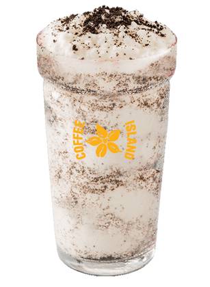 Milkshake Vanilla & Cookie Large 16oz