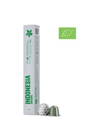 Aluminium Capsules Espesso Indonesia Organic (10 pcs)