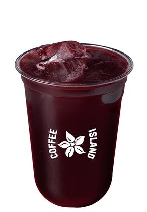 Refresh Tea Black Tea with Blueberry and Spirulina Large 16oz