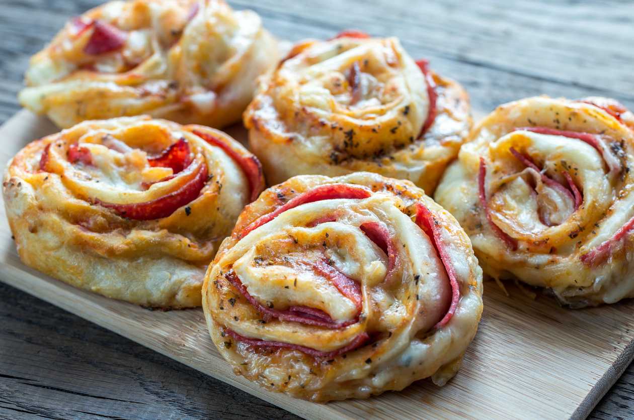 Pizza slimáky