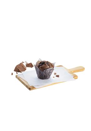 Muffin with Double Chocolate
