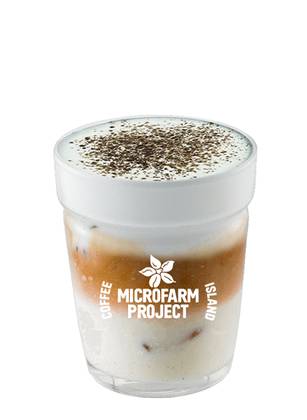 Iced Latte Mocha MicroFarm Large 16oz