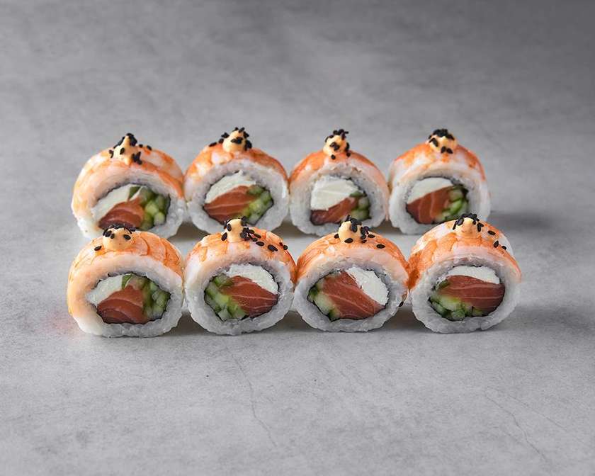 Roll Sake/Ebi
