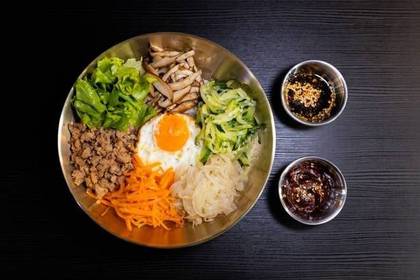 Bibimbab Vegan