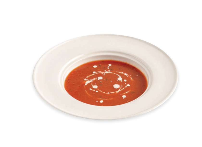 Creamy tomato soup