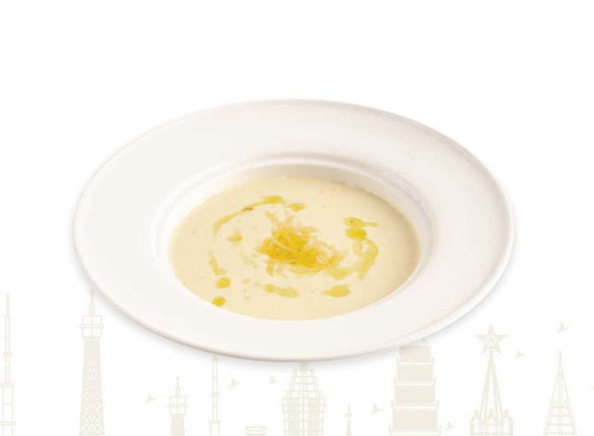 Cream cheese soup