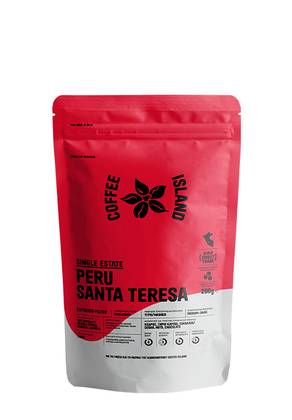 Peru Santa Teresa Prepacked 200g