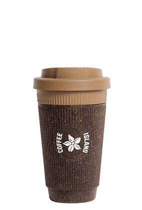 Reusable Kaffeeform Cup Made of Coffee 12oz