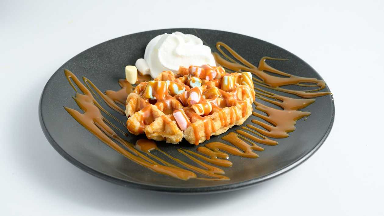 Caramel Cloud Waffle