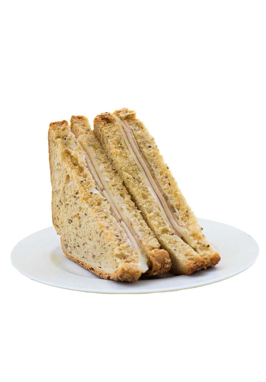 Chia Turkey - Cream Cheese Triangle
