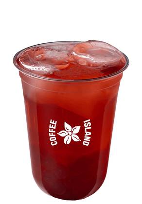 Refresh Tea Green Tea with Hibiscus Large16oz