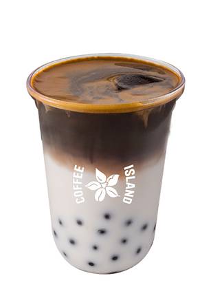 Bobastic Salted Caramel Latte 16oz