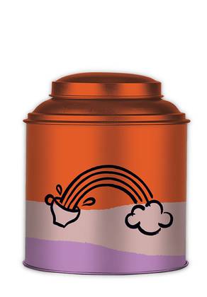 Tea Storage Container 100g Every Day Is A New Adventure