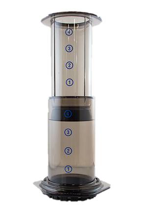 Aeropress Coffee Maker