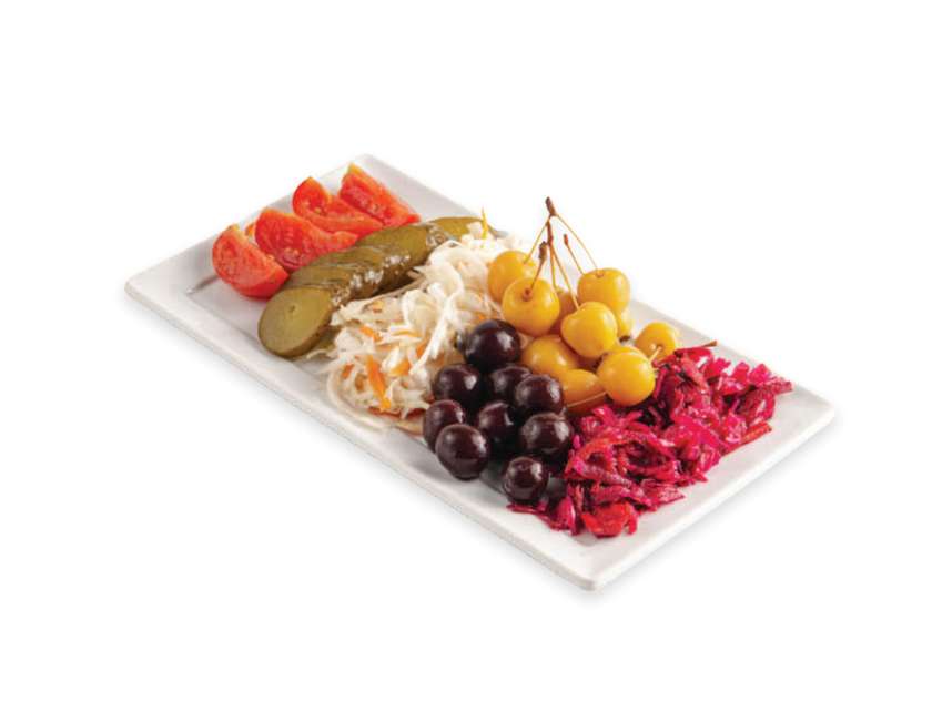 Mixed Pickles