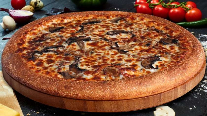 Mushroom Pizza - Medium 32cm