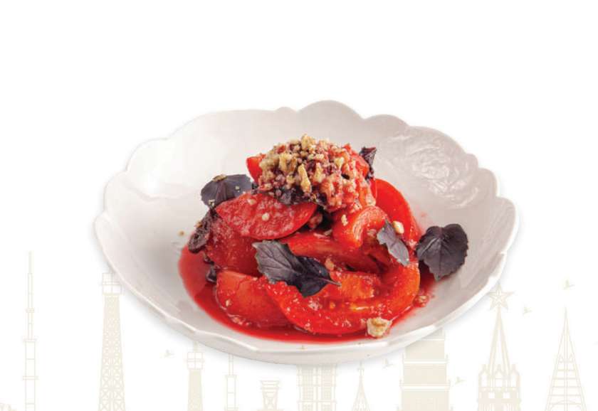 Salad with Cherry Tomatoes