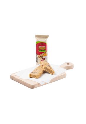Μπάρα Βρώμης High Protein με Μέλι, Γιαούρτι και Cranberry 60γρ