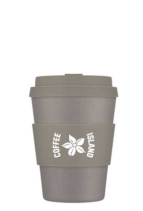 Grey Reusable Cup 12oz