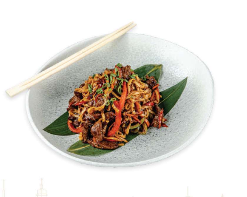 Seafood Noodles