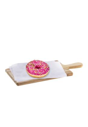 Donut with Strawberry Filling