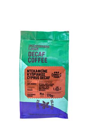 Cypriot Coffee Decaf Prepacked 170g