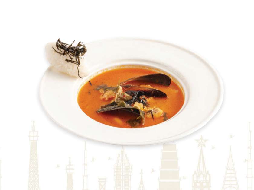 Tom yam soup