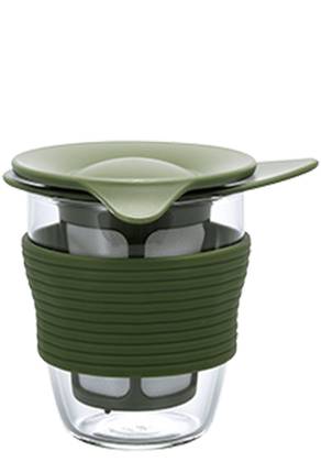 Teapot Glass 200ml (Green)