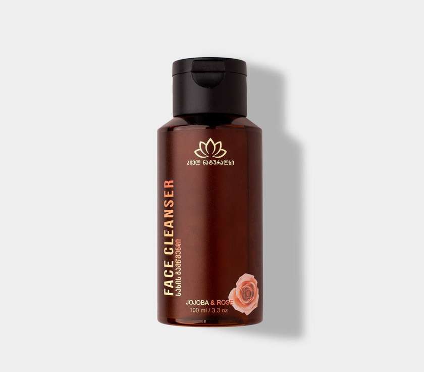 Jojoba Oil & Rose Face Cleanser 100Ml