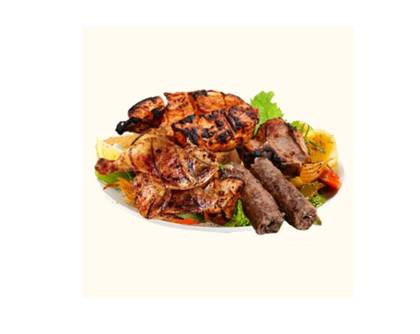 Beef or Mixed Meat Plate
