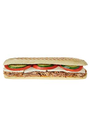 Roast Pork - Haloumi Panini