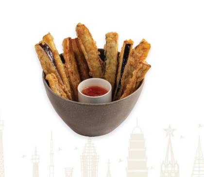Crispy Eggplants