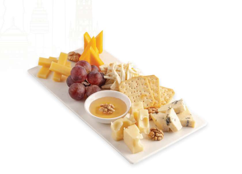 Cheese plate