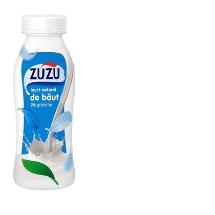 Natural drinking yogurt Zuzu 320 gr