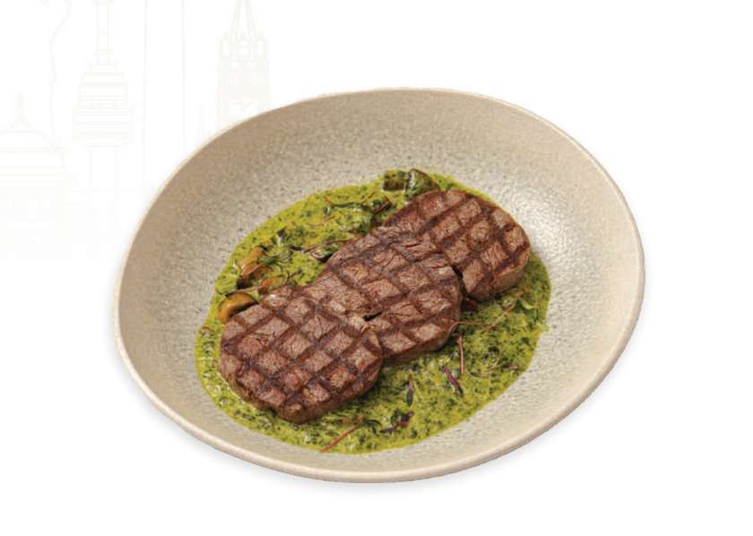 Medallions with Mushroom Sauce