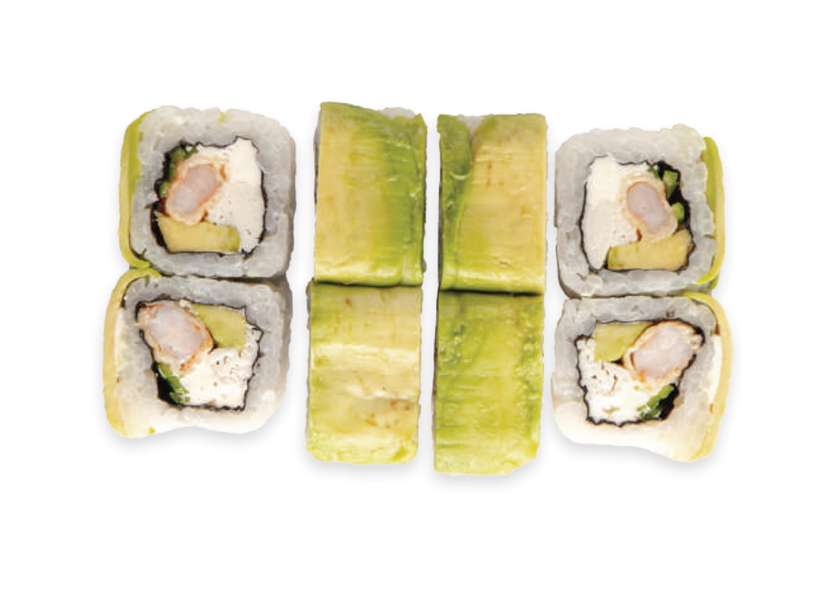 Green Dragon Roll