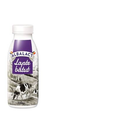 Whipped milk Albalact 330 ml