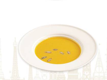 Pumpkin Cream Soup