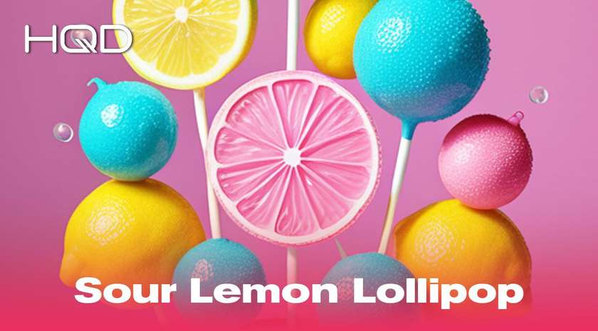 SOUR LEMON LOLLIPOP