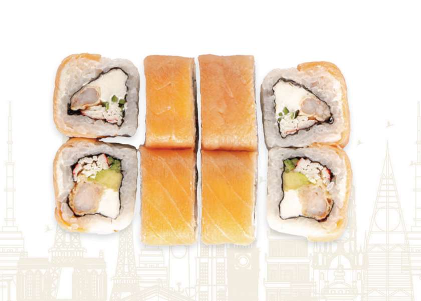 Red Dragon Roll