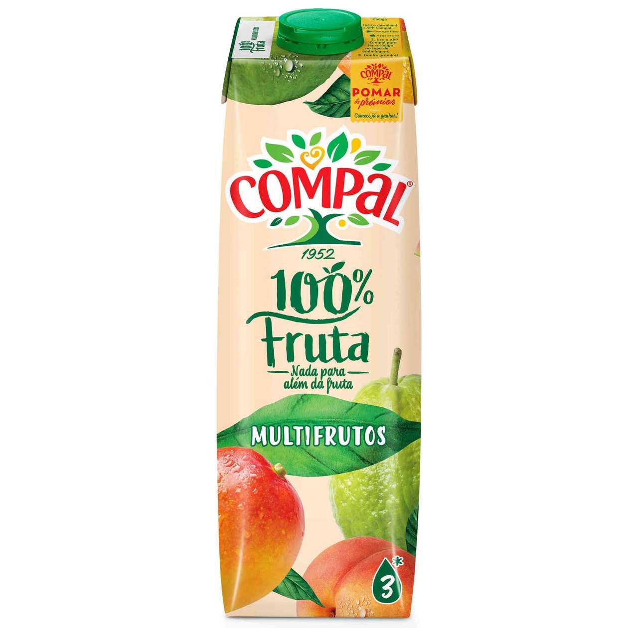 Compal Fruta Multifrutos 1L