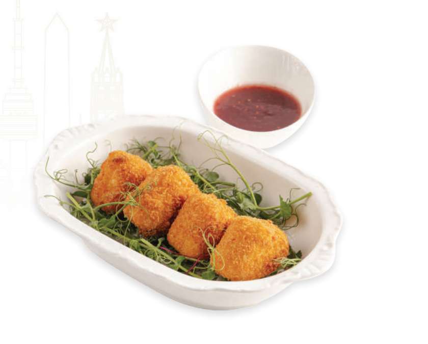 Fried Camembert