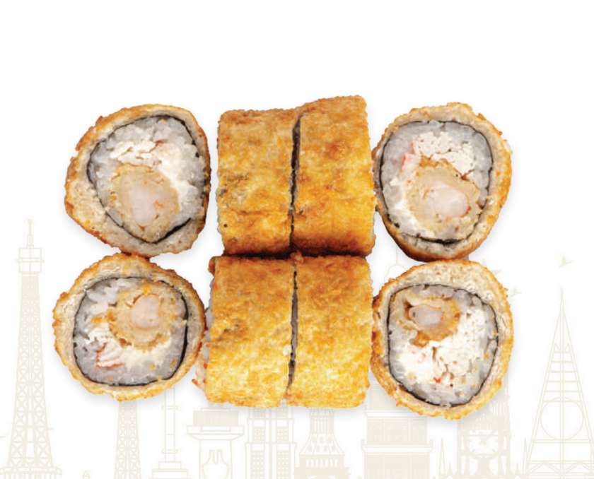 Hot Dragon Roll